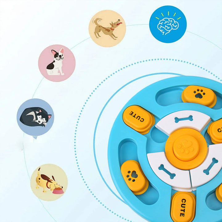 Skanto | Smart Pet Feeder Puzzle Bowl