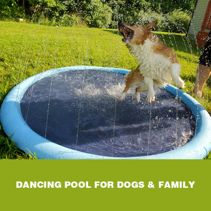 Skanto | Hund Sprinkler Basseng 59''x59''