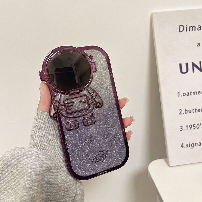Skanto | Astronaut Bracket Case Cover For iPhone