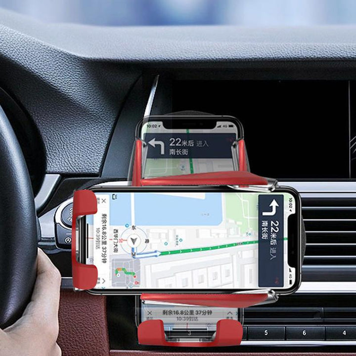 Smart Wireless Auto-Sensing Auto Håndholdt Holders Lader | Skanto