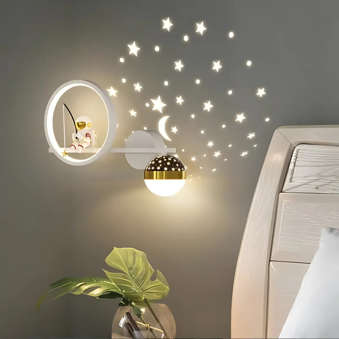 Skanto | Astronaut LED Vegglampe