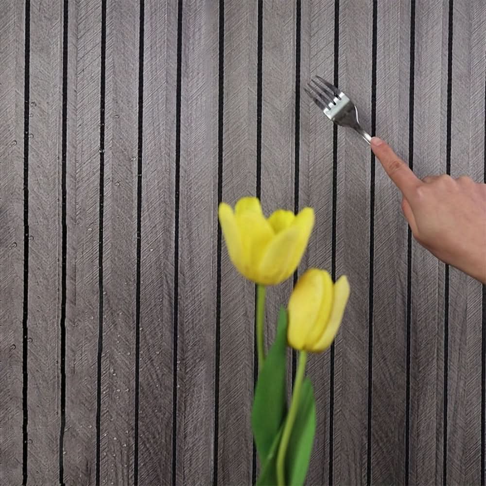 Skanto | Selvheftende 3D PVC Veggpaneler Treutseende