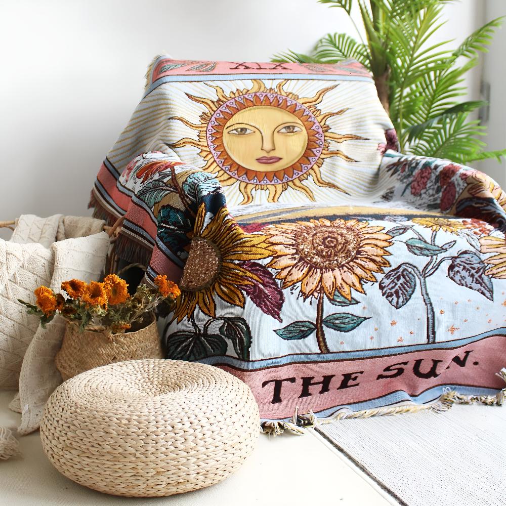 Skanto | Boho Sol Tapestry Teppeserie