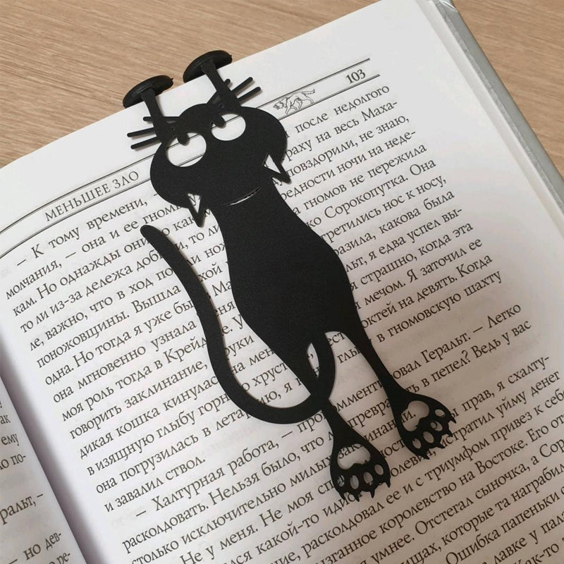 Nakkeline Black Cat Bokmerke Skanto