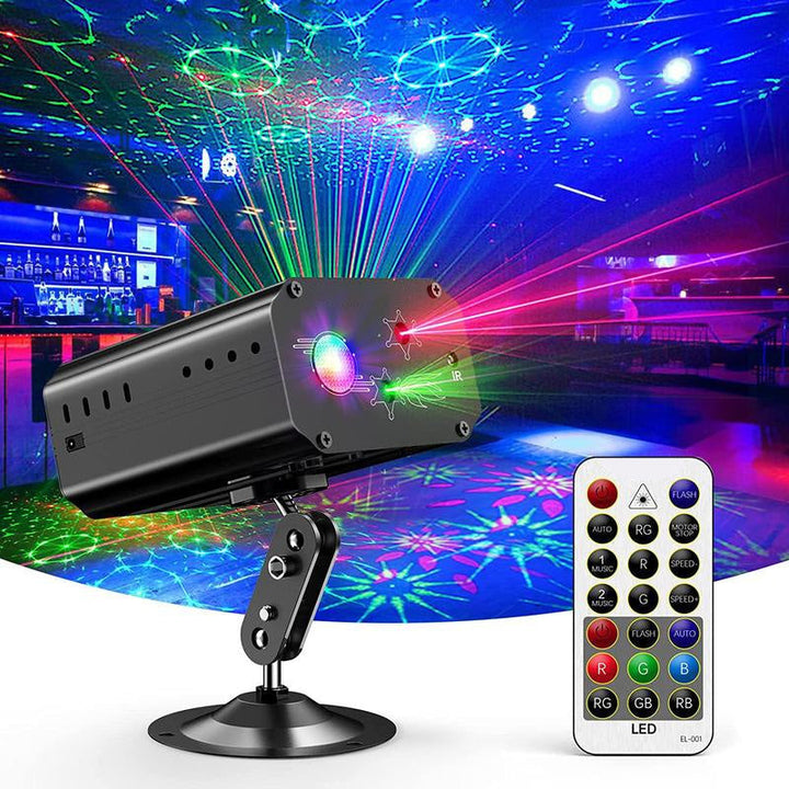 Skanto | USB-Drevet Laser Scene Lys