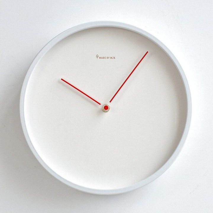 Skanto | TimeScape - Nordisk-Inspirert Minimalistisk Veggklokke