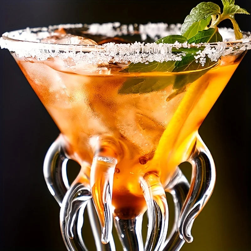 Unik, blekksprut-inspirert cocktailglass Skanto