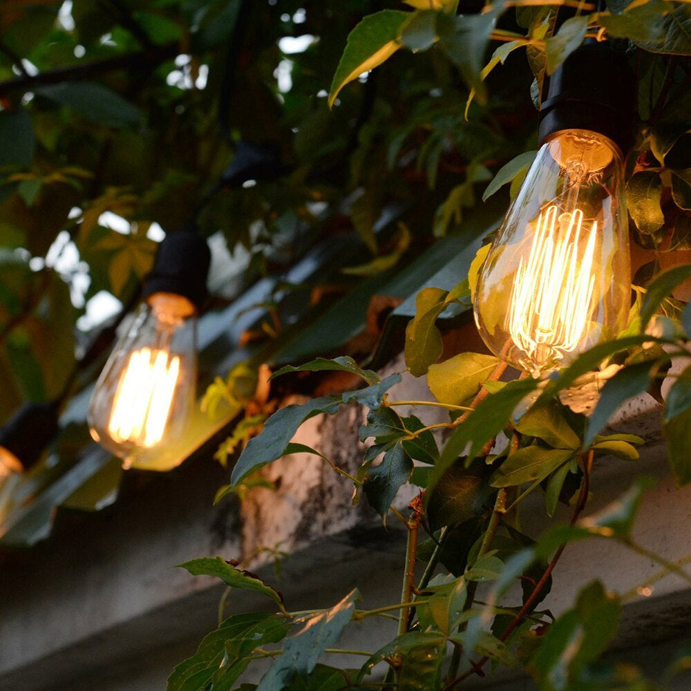 Dekorative vintage LED fleksiSkantoe filament antikke pærer for hus | Skanto