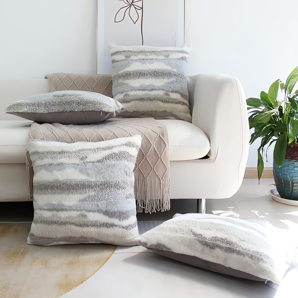 Skanto | Marmor Inspirert Pluss Putetrekk