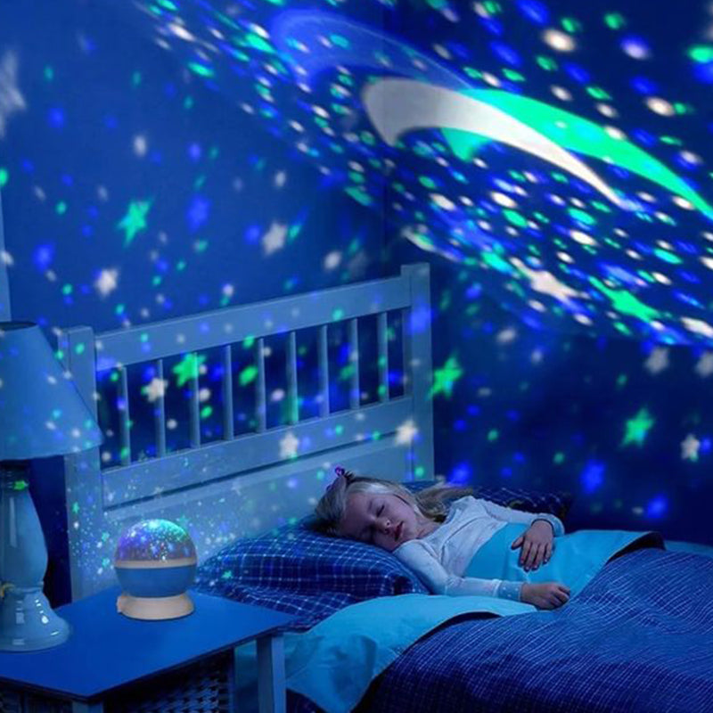 Galaxy Star Light Prosjektor | Skanto