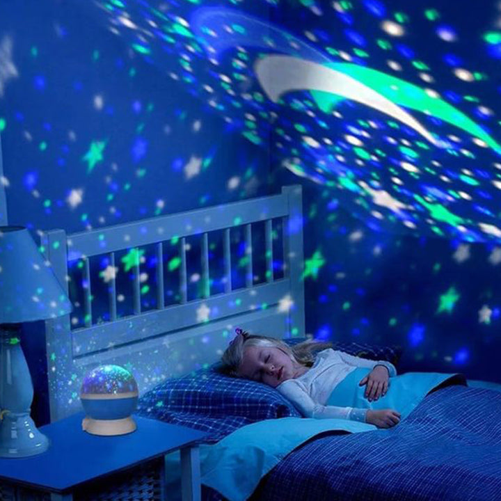 Galaxy Star Light Prosjektor | Skanto