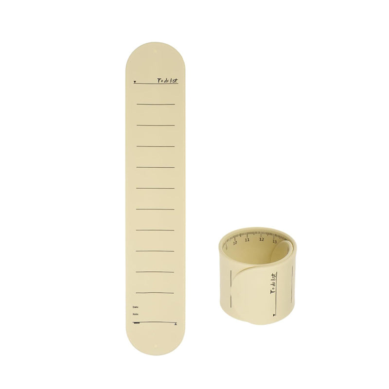 Skanto | Gjenvinnbar Silikon Memo Armbånd