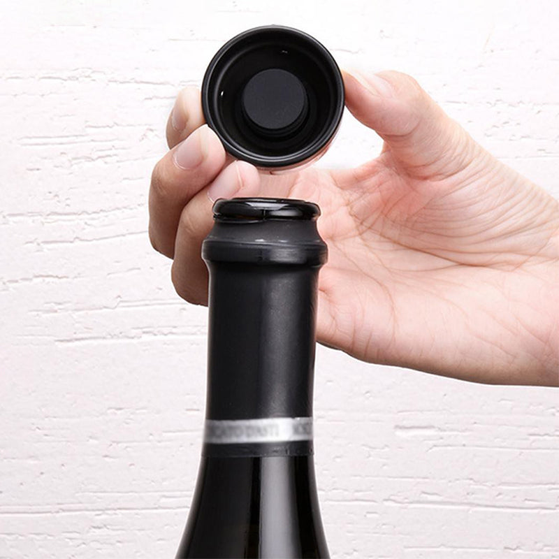 Skanto | Silikonforseglet vin-, øl-, champagnepropp