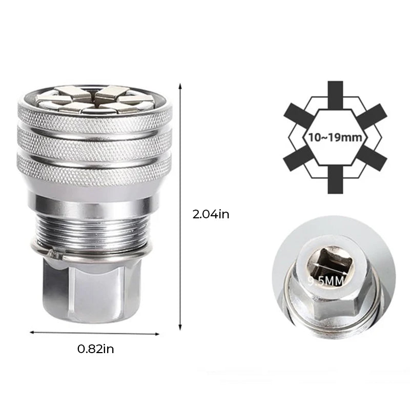 Skanto | Elektrisk Drill Magisk Universalsocket