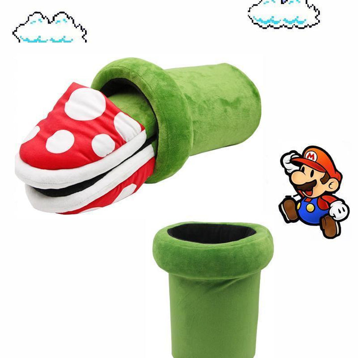Skanto | Super Mario Piranha Plant Hjemmesko