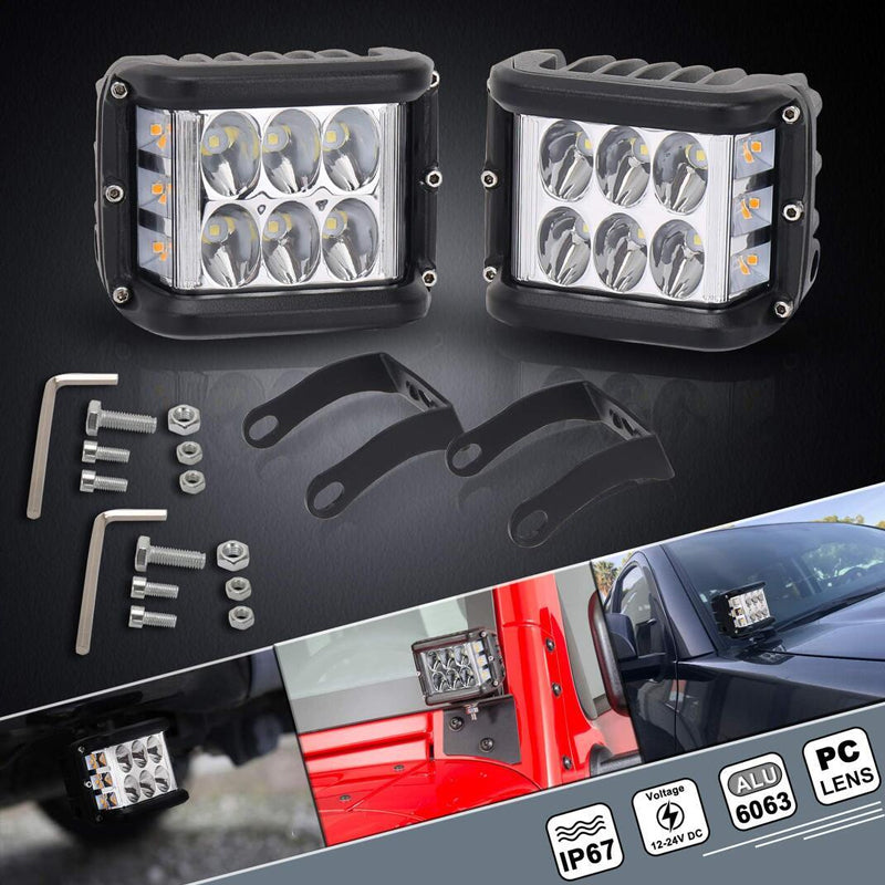 Skanto | Strobe Off-road Modifiserte Lys