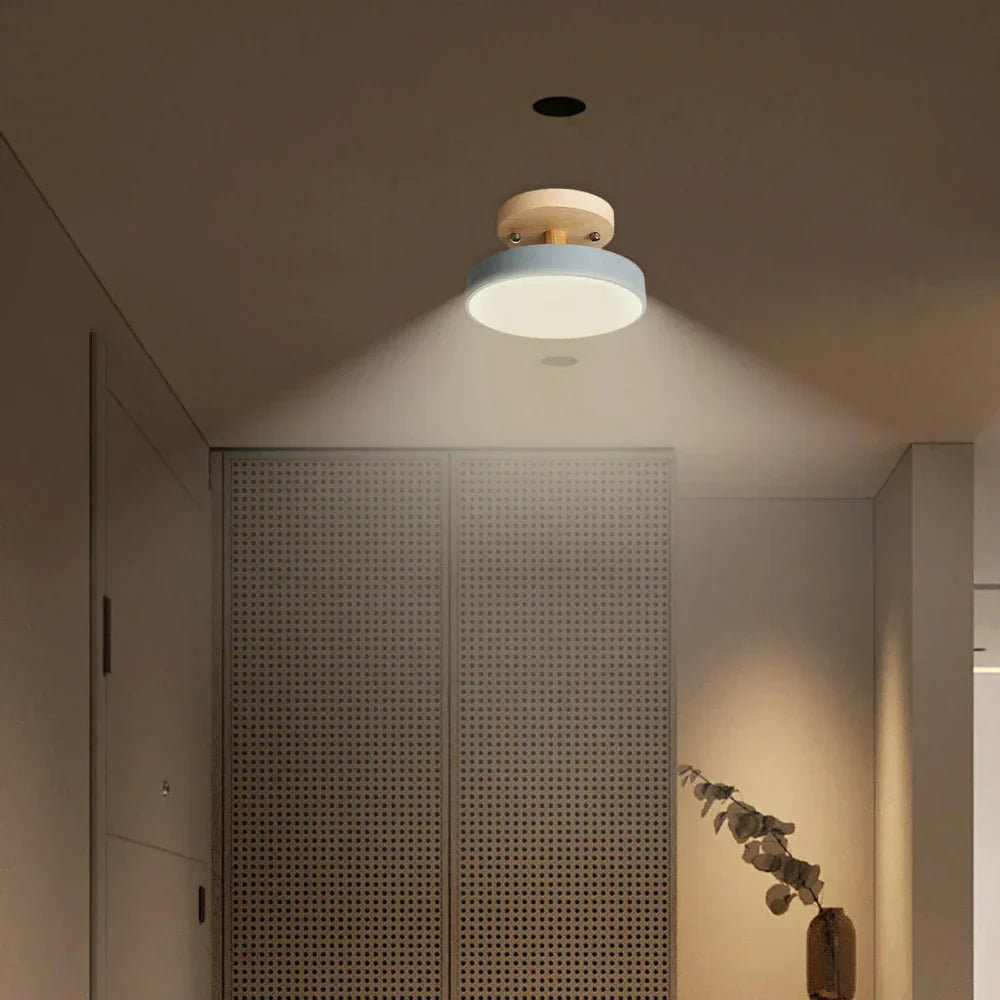 Skanto | Kompakt Moderne LED Taklampe