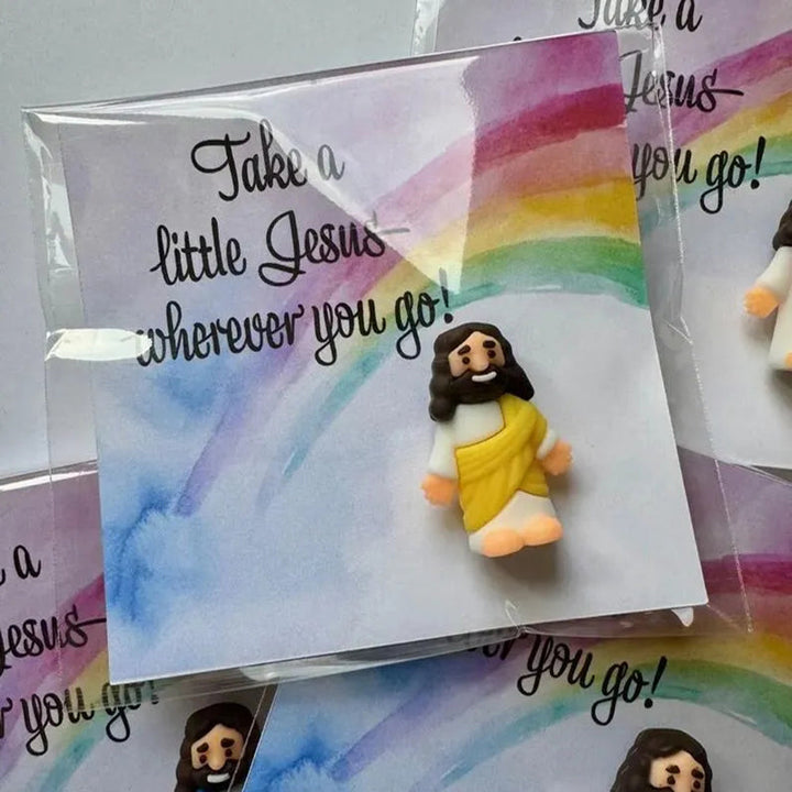 Skanto | Liten Jesus Lomme Kort