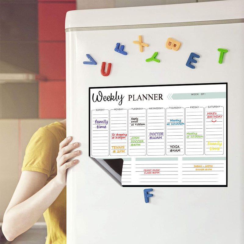 Skanto | Kjøleskaps magnet kalender klistremerke