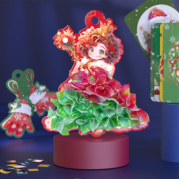 Skanto | 24 Tematiske Juletrær DIY Ornamenter