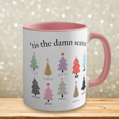Skanto | Tis The Damn Season Julekrus - Musikkalbum som Juletrær