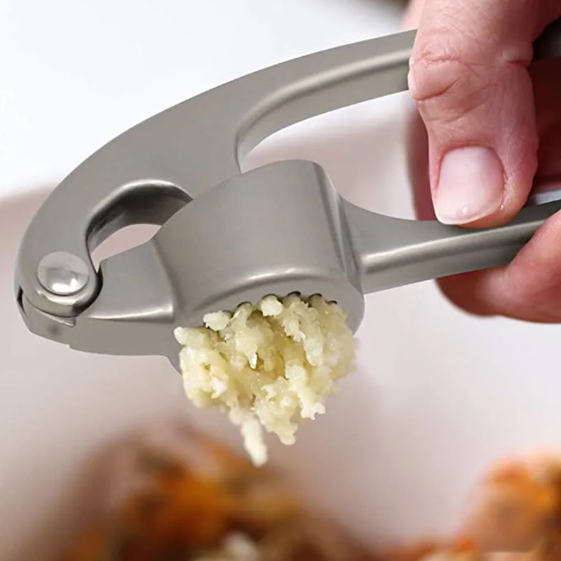 Rustfritt stål Premium hvitløkspresse