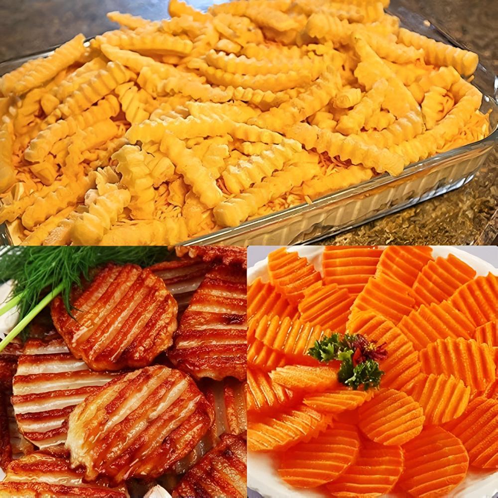 Skanto | Chips Bølg Cutter