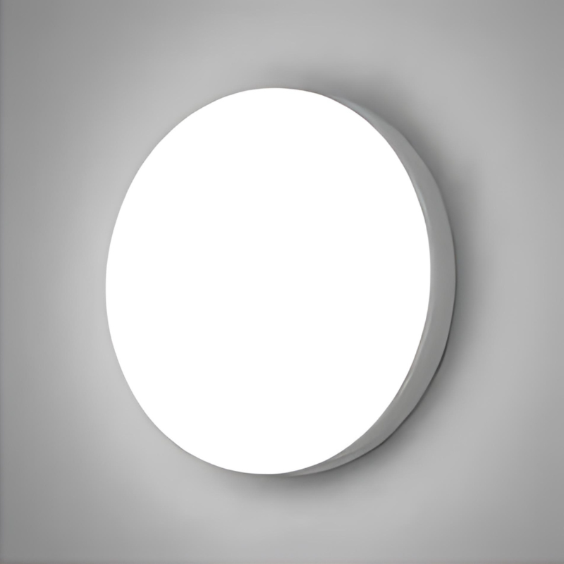 Fuktresistent LED-vegglys med moderne design for utendørsområder | Skanto