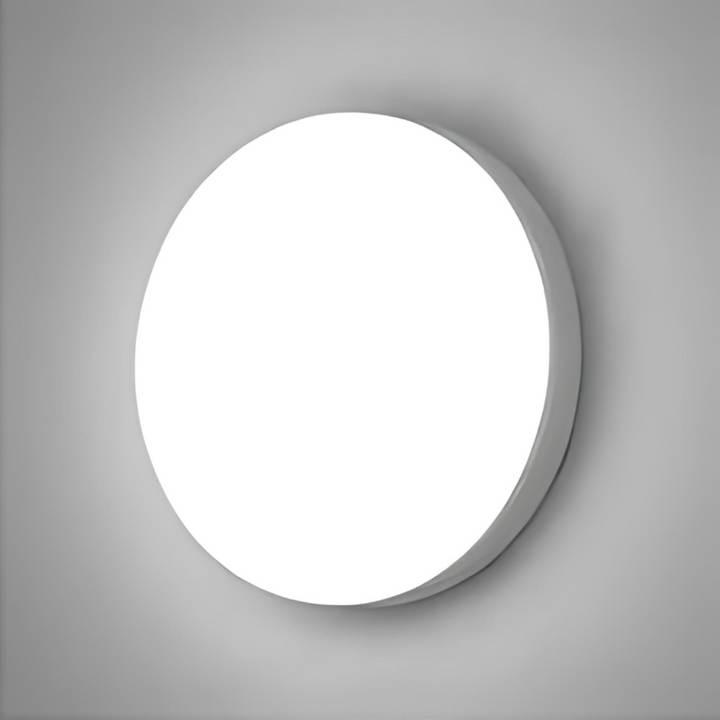 Fuktresistent LED-vegglys med moderne design for utendørsområder | Skanto