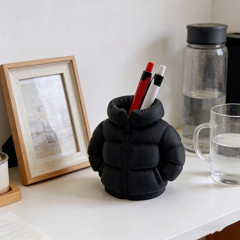 Mini Puffer Jakke Blyantholder