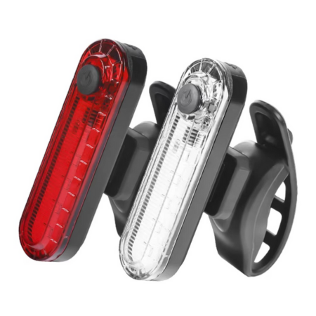 Skanto | USB oppladbart baksykkelbaklys – Ultra-bare rød LED-sykkelsikkerhetslys