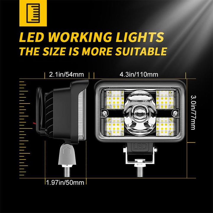 Skanto | LED Linse Tåkelys