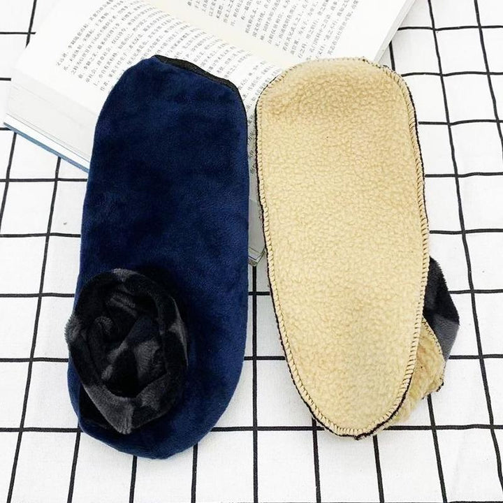 Skanto | Non-slip termiske sokker for innendørs bruk