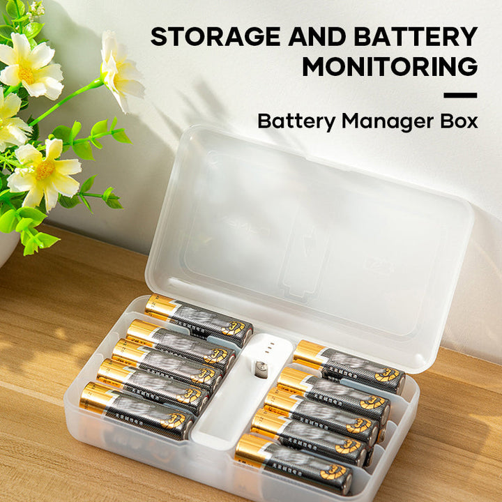 Skanto | Batterilagringsboks