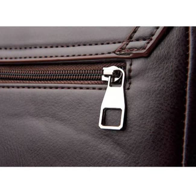 Skanto | Gustavo Herre Messenger Bag Elegant Stilren Arbeid Reise