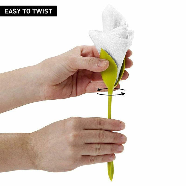 Skanto | Bloom Serviett Holder for Bord (4 Deler)