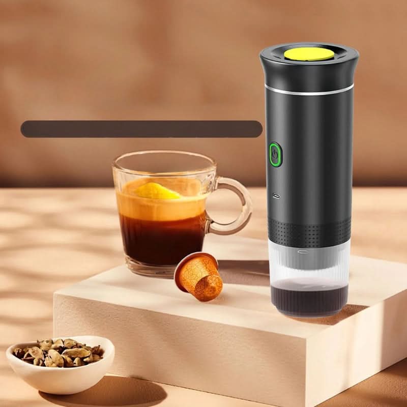 Skanto | Bærbar 3-i-1 Elektrisk Espresso Kaffe Maskin