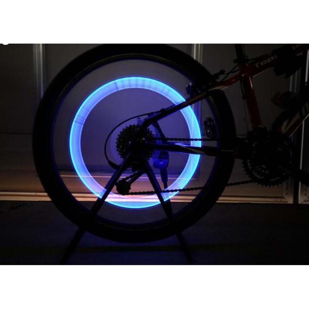 Skanto | Premium LED Ventilkapsler for Hjul (2 stk)