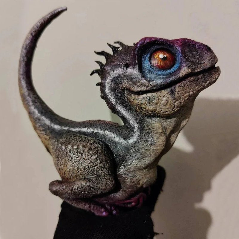 Skanto | Harz Dinosaur Ornament