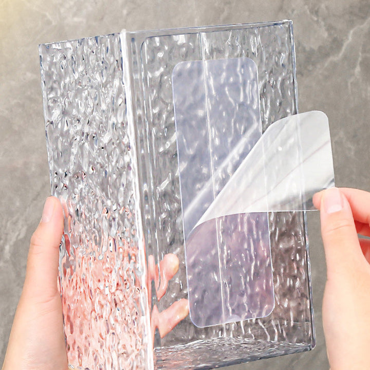 Skanto | Multifunksjonell Glacier Pattern Vevde boks