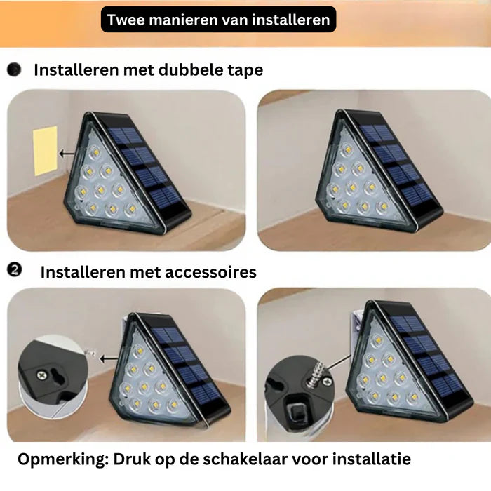 Stilige og moderne LED trappelys - StepBright | Skanto