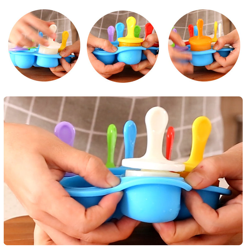 Mini Silikon-Ice form Set | Skanto