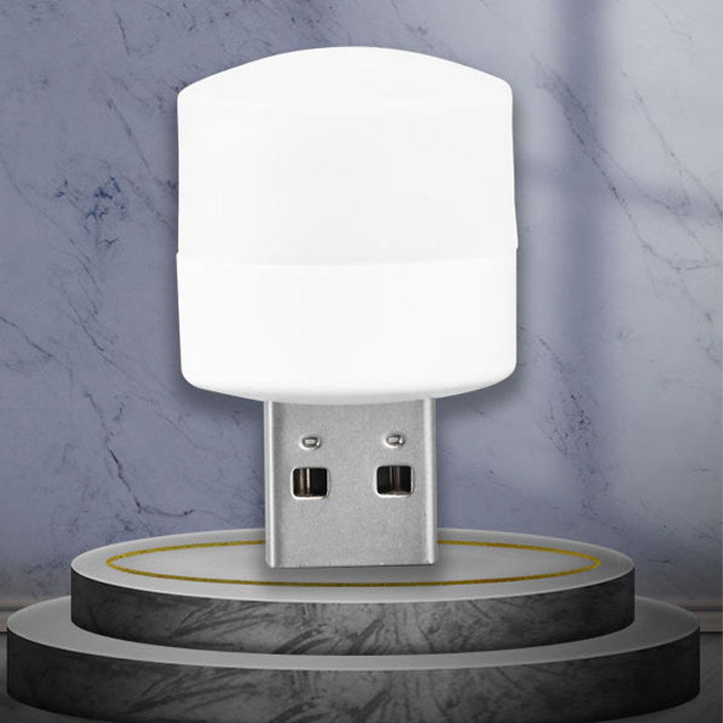 USB LED Øyebeskyttelse Liten Nattlampe | Skanto