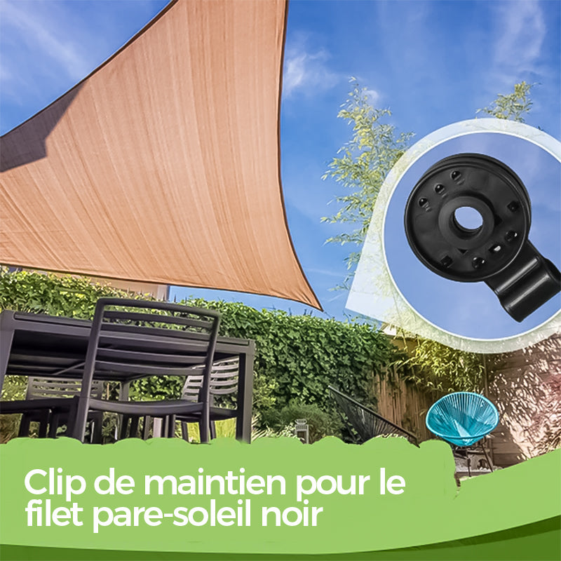 Plastikklemmer for skyggeklut | Skanto
