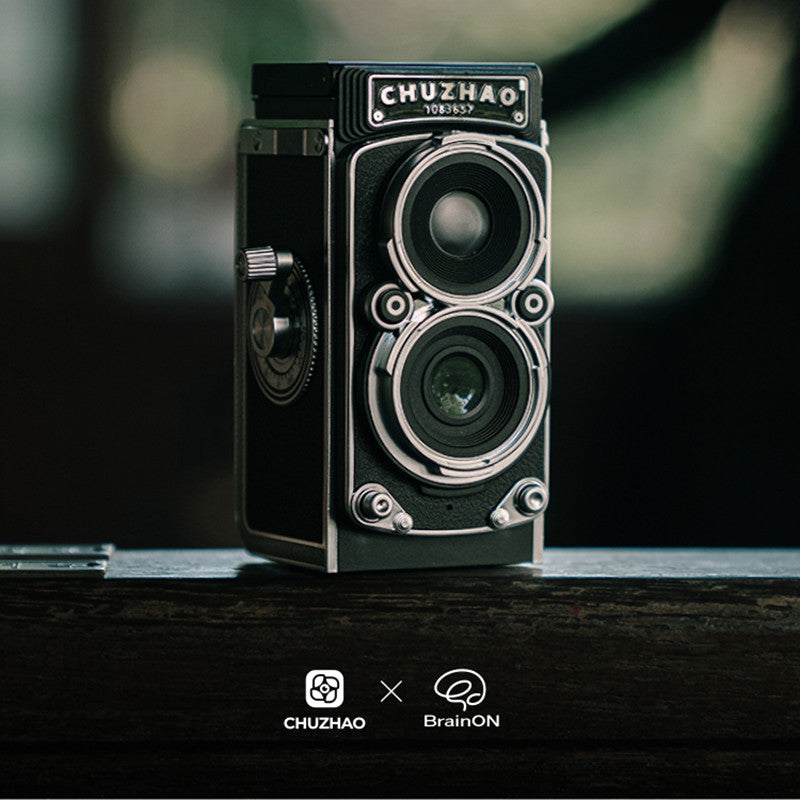Skanto | Retro HD Twin-Lens Reflex Bærbar Mini Kamera