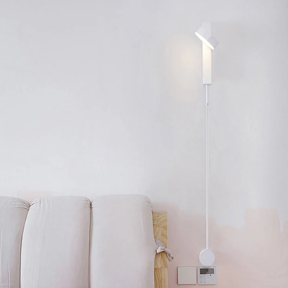 Skanto | Minimalistisk Justerbar LED Vegglampe