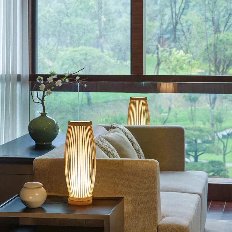 Skanto | Japansk bordlampe