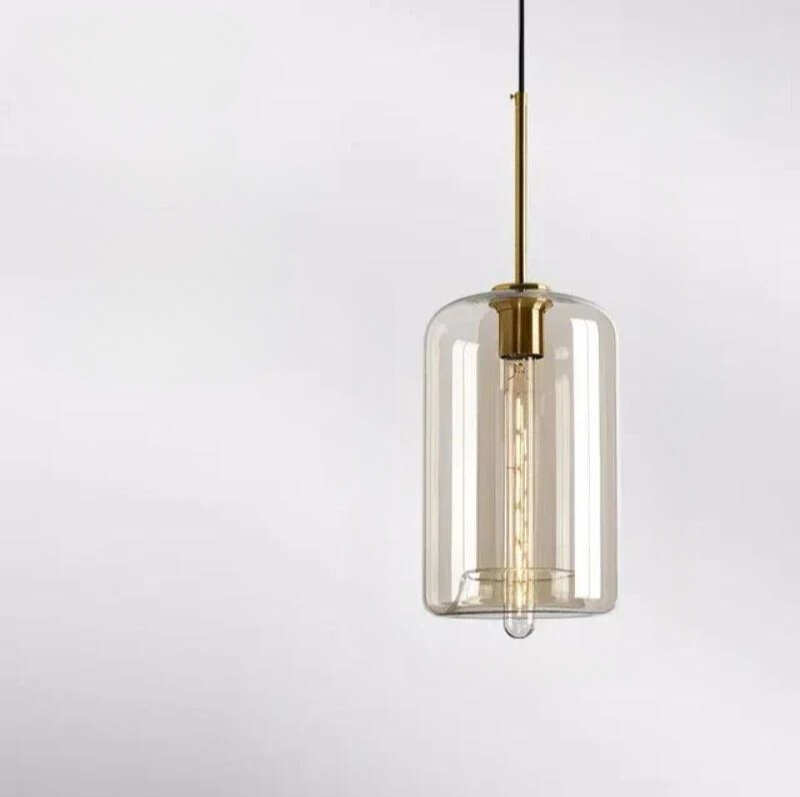 Skanto | Elegant Skandinavisk Pendellampe - GlasNord