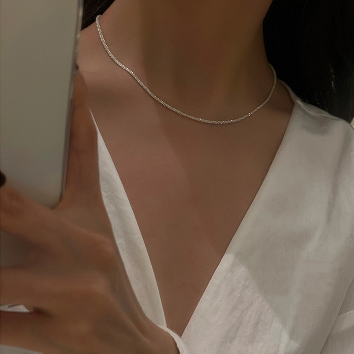 Skanto | Fashion Kragebein Kjede Kort Smykke