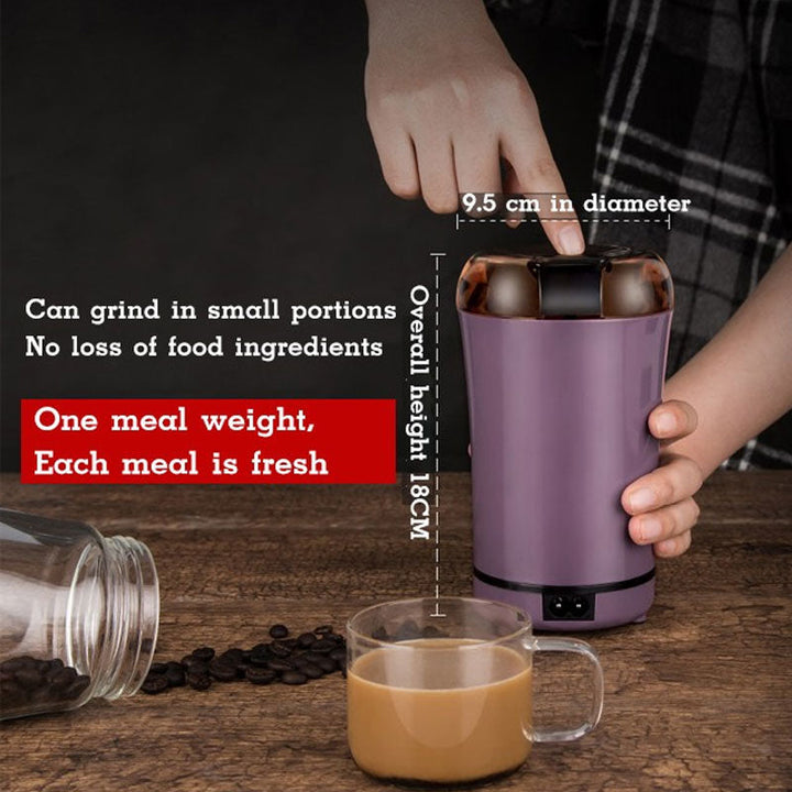Elektrisk Bærbar Kaffe Kvern (EU) | Skanto